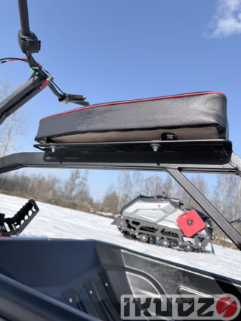 Motorized towing vehicle IKUDZO MINI 6.5 hp. with headlight